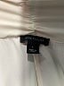 Ann Taylor 100% Polyester Ivory Long Sleeve Blouse Size L - photo 7