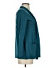 Talbots 100% Merino Wool Teal Cardigan Size P (petite) - photo 4