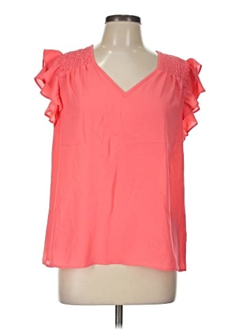 Vince Camuto Short Sleeve Blouse (view 1)