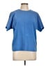G.W. Blue Short Sleeve Top Size 10 - photo 1