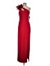 Xscape Red Cocktail Dress Size 4 - photo 1