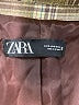 Zara Plaid Green Blazer Size S - photo 6