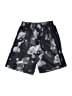 Adidas 100% Polyester Camo Gray Black Athletic Shorts Size 7 - photo 1