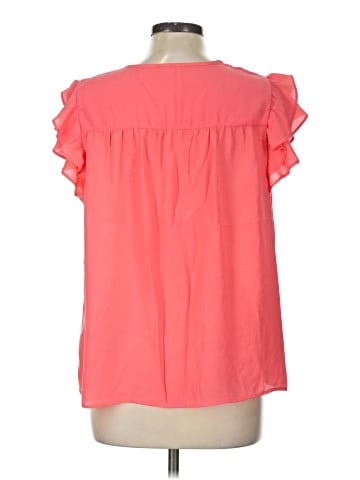 Vince Camuto Short Sleeve Blouse (view 2)