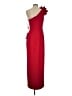 Xscape Red Cocktail Dress Size 4 - photo 2