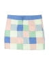 Vineyard Vines 100% Cotton Color Block Blue Skirt Size 5 - photo 2