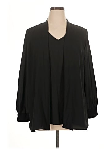 New Directions Long Sleeve Blouse (view 1)