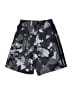 Adidas 100% Polyester Camo Gray Black Athletic Shorts Size 7 - photo 2