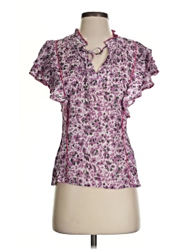 MARIACHER. Short Sleeve Blouse (view 1)