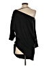 Elizabeth and James 100% Silk Black Blouse Size S - photo 2