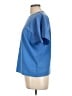 G.W. Blue Short Sleeve Top Size 10 - photo 5