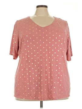 Lane Bryant Short Sleeve T-Shirt (view 1)