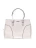 Guess 100% Pvc White Satchel One size - photo 1