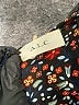 A.L.C. Floral Black Casual Dress Size S (estimated) - photo 7