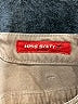 Miss Sixty Tan Khakis Size 24 waist - photo 4