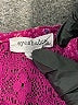 Eyeshadow 100% Polyester Burgundy Sleeveless Blouse Size 10 - photo 7
