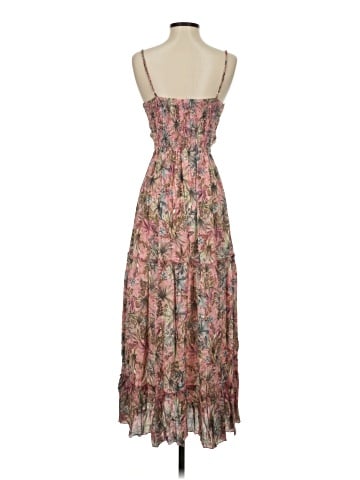 Lavender Brown Casual Dress (view 2)