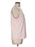 Nike 100% Polyester Pink Sleeveless T-Shirt Size L - photo 4