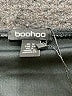 Boohoo Polka Dots Black Casual Skirt Size 8 - photo 4