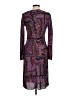 Studio Soleil 100% Polyester Paisley Purple Cocktail Dress Size M - photo 2