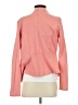 Caslon 100% Cotton Color Block Pink Jacket Size XS - photo 2