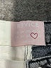 REVICE Color Block Gray Jeans Size 31 waist - photo 7