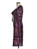 Studio Soleil 100% Polyester Paisley Purple Cocktail Dress Size M - photo 5
