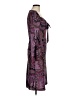 Studio Soleil 100% Polyester Paisley Purple Cocktail Dress Size M - photo 4