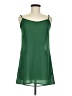 Unbranded 100% Polyester Green Sleeveless Blouse Size M - photo 1