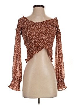 Lucy Paris Long Sleeve Blouse (view 1)