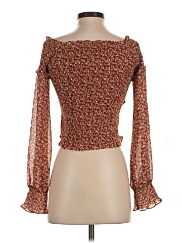 Lucy Paris Long Sleeve Blouse (view 2)