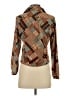 Unbranded 100% Polyester Brown Long Sleeve Blouse Size S - photo 2