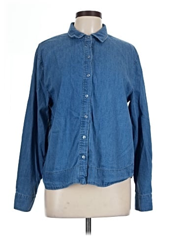 Jane and Delancey Long Sleeve Button-Down Shirt (view 1)