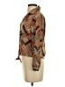 Unbranded 100% Polyester Brown Long Sleeve Blouse Size S - photo 5