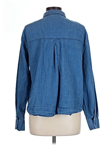 Jane and Delancey Long Sleeve Button-Down Shirt (view 2)