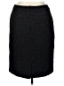 Coldwater Creek 100% Polyester Chevron-herringbone Black Formal Skirt Size 16 - photo 2