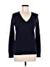 J.Crew Factory Store 100% Cotton Blue Pullover Sweater Size M - photo 1