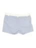 Tommy Hilfiger 100% Cotton Chevron-herringbone Blue Shorts Size 6 - photo 2