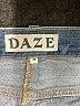 Daze 100% Cotton Blue Denim Skirt Size 29 waist - photo 4