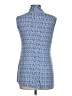 Unbranded Blue Sleeveless Blouse Size L (estimated) - photo 2