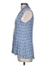Unbranded Blue Sleeveless Blouse Size L (estimated) - photo 5