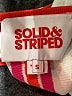 Solid & Striped Stripes Red Cocktail Dress Size S - photo 7