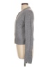 OGD 100% Cashmere Color Block Gray Cardigan Size L - photo 5