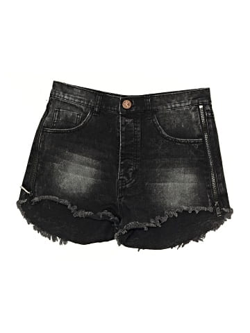 ONE X ONETEASPOON Denim Shorts (view 1)