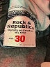 Rock & Republic Hearts Blue Jeans Size 30 waist - photo 8