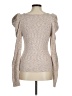 Majorelle Tweed Silver Pullover Sweater Size M - photo 2