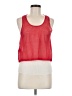 MNG Red Sleeveless Top Size M - photo 1