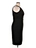 Melrose 100% Polyester Black Cocktail Dress Size 14 - photo 4