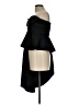 Blush Black Sleeveless Top Size L - photo 5