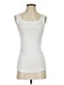 Caslon 100% Cotton White Tank Top Size S - photo 1